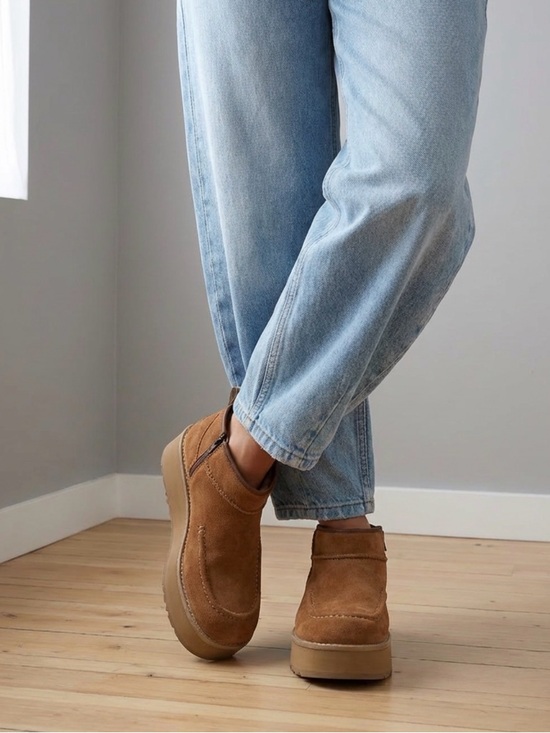 UGG Shoes - UGG Cityfunc Ultra Mini Chestnut
